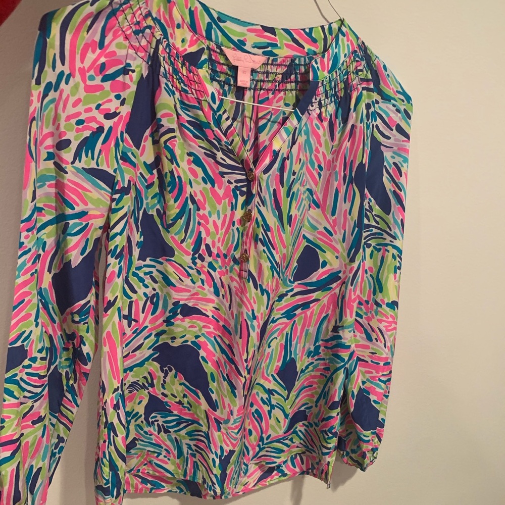 XS Lilly Pulitzer Top